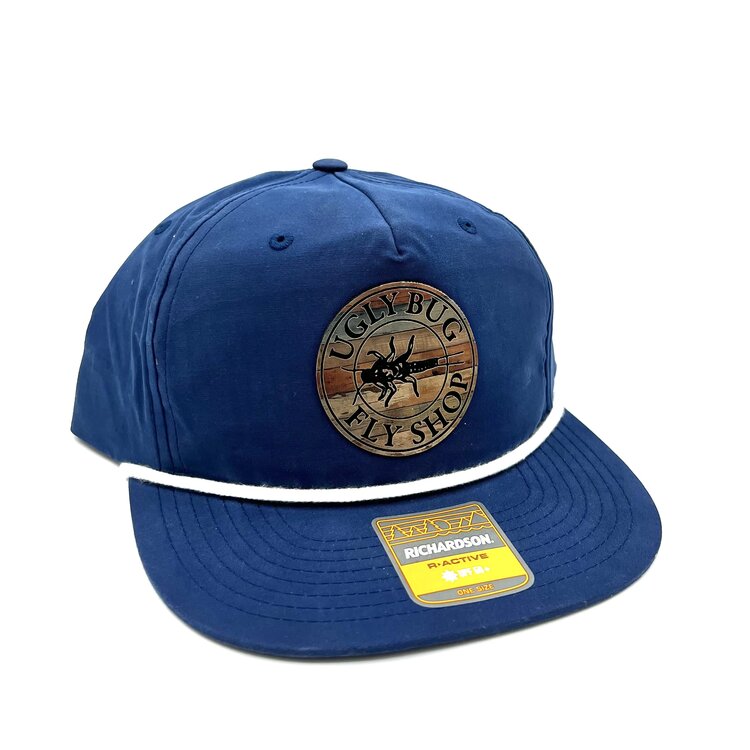 Mission Mountain Creations Ugly Bug Fly Shop Wood Patch Hat