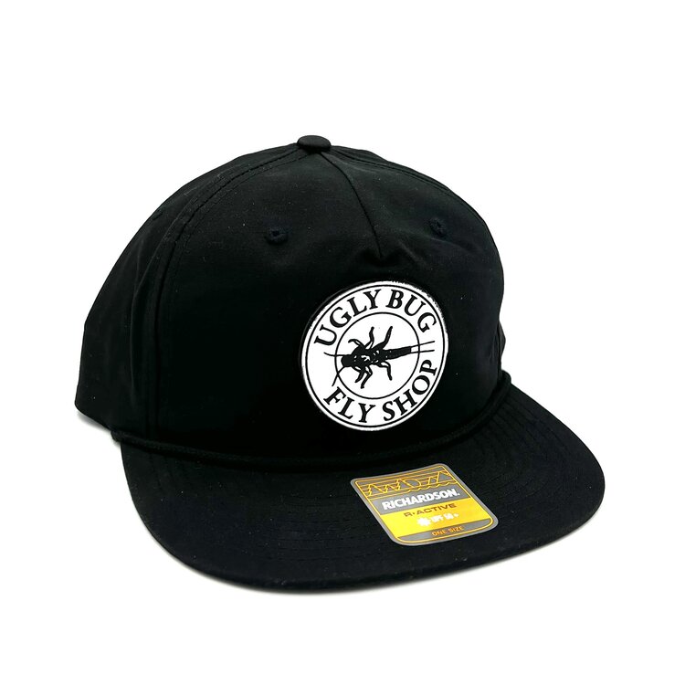 Mission Mountain Creations Ugly Bug Fly Shop Chrome Patch Hat