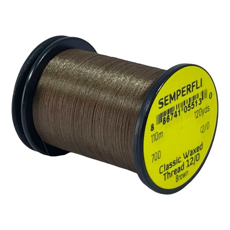 SEMPERFLI CLASSIC WAXED THREAD 120 YARDS