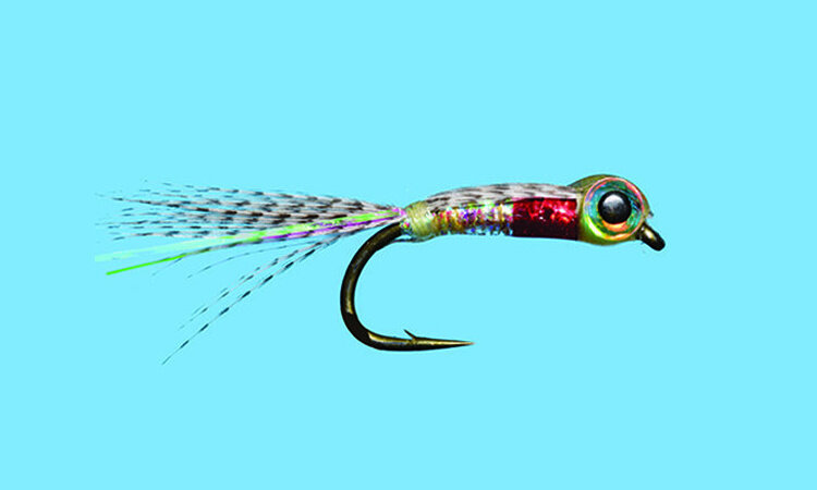 Solitude Fly Company TINY FRY #10