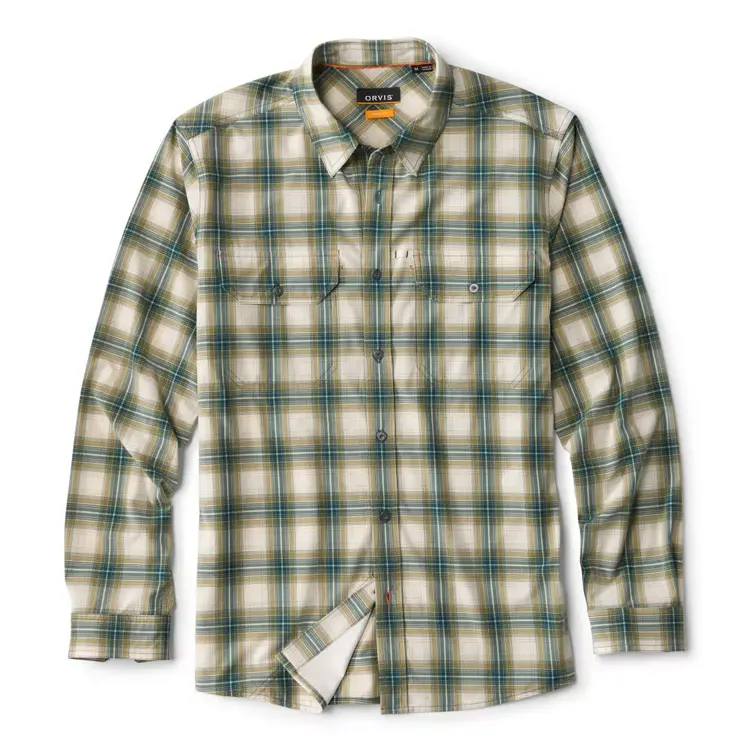 ORVIS ORVIS STONEFLY LS PLAID SHIRT