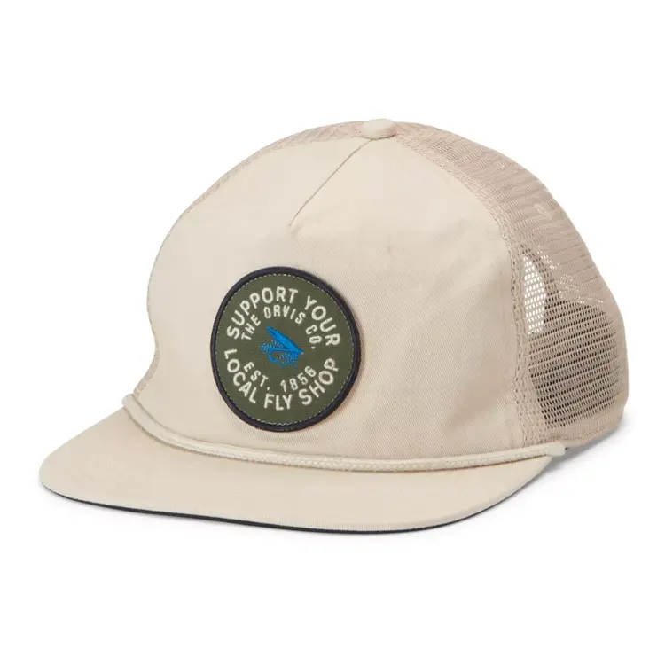 ORVIS FLY SHOP ROPE HAT