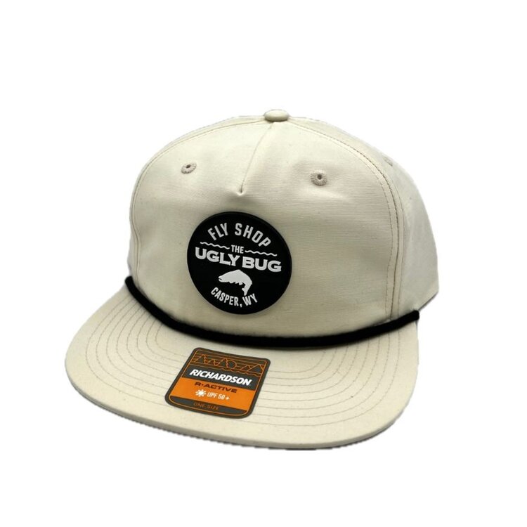RICHARDSON UGLY BUG FLY SHOP RUBBER PATCH HAT