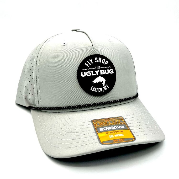 RICHARDSON UGLY BUG FLY SHOP RUBBER PATCH HAT