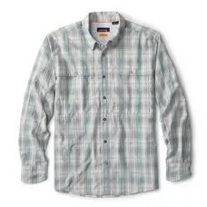 ORVIS OPEN AIR CASTER PLAID SHIRT