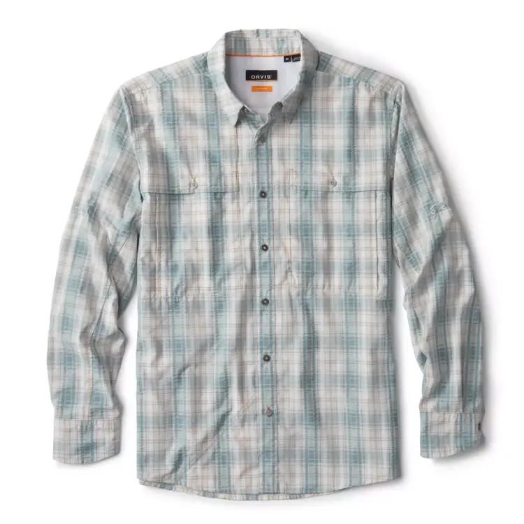 ORVIS OPEN AIR CASTER PLAID SHIRT
