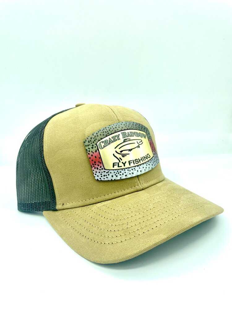 Mission Mountain Creations DRI DUCK 3372 HONOR FLAG HAT