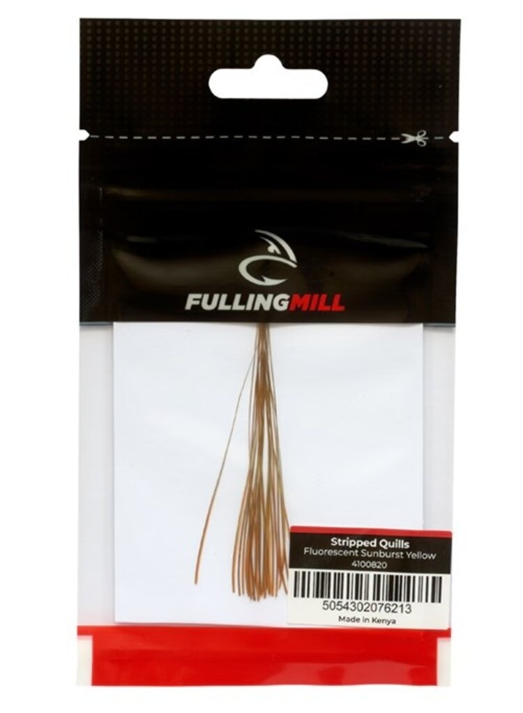 FULLING MILL STRIPPED QUILLS