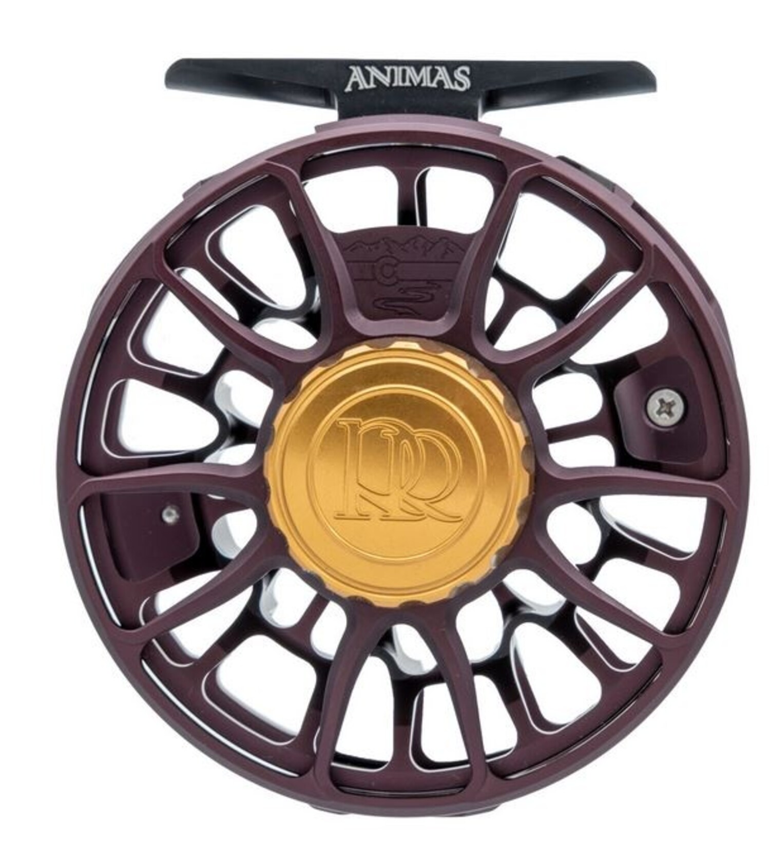 Ross Reels Animas Fly Reel - Matte Chocolate - 5/6 Ross Reels Animas Fly Reel - Matte Chocolate - 5/6