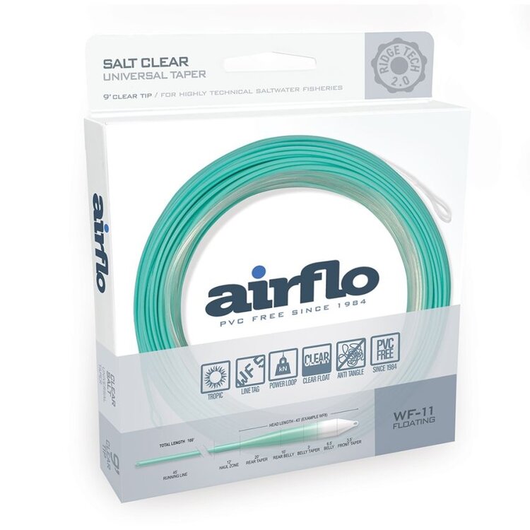 AIRFLO CLEAR SALT UNIVERSAL TAPER