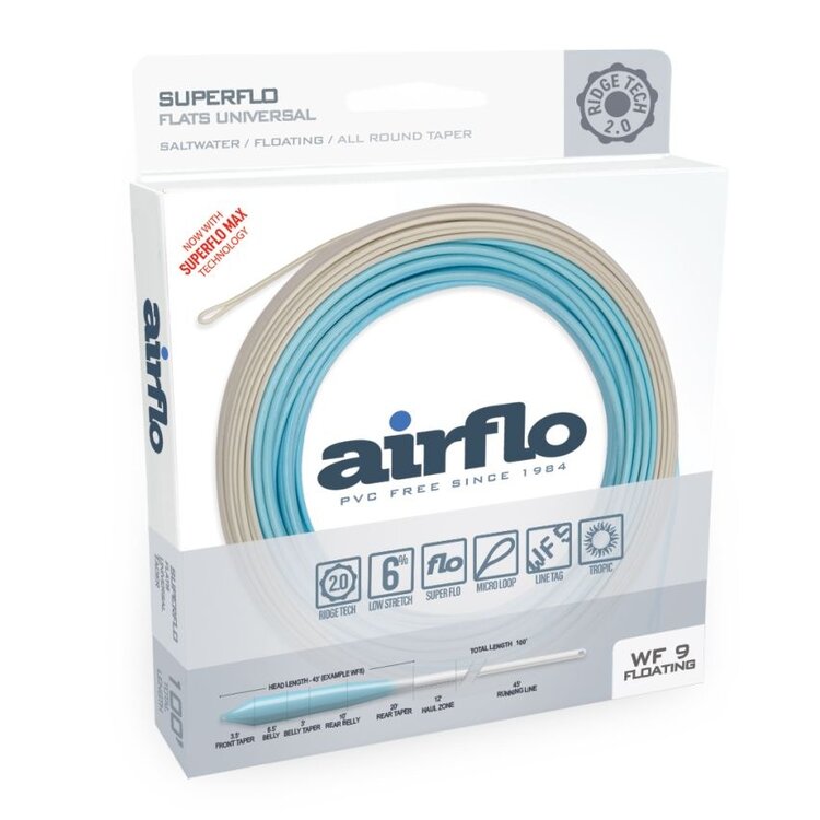 AIRFLO SUPERFLO FLATS UNIVERSAL