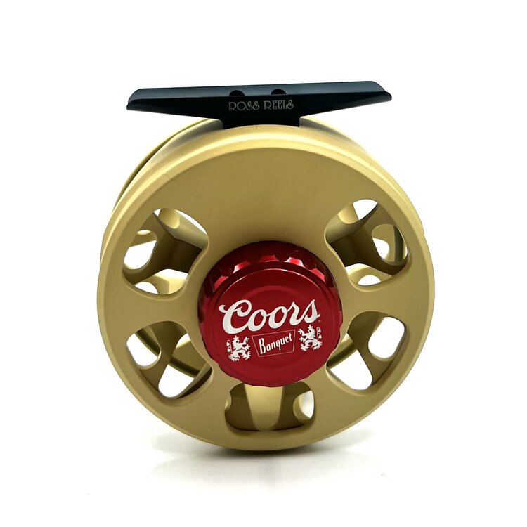 Ross Reels CIMARRON COORS BANQUET REEL
