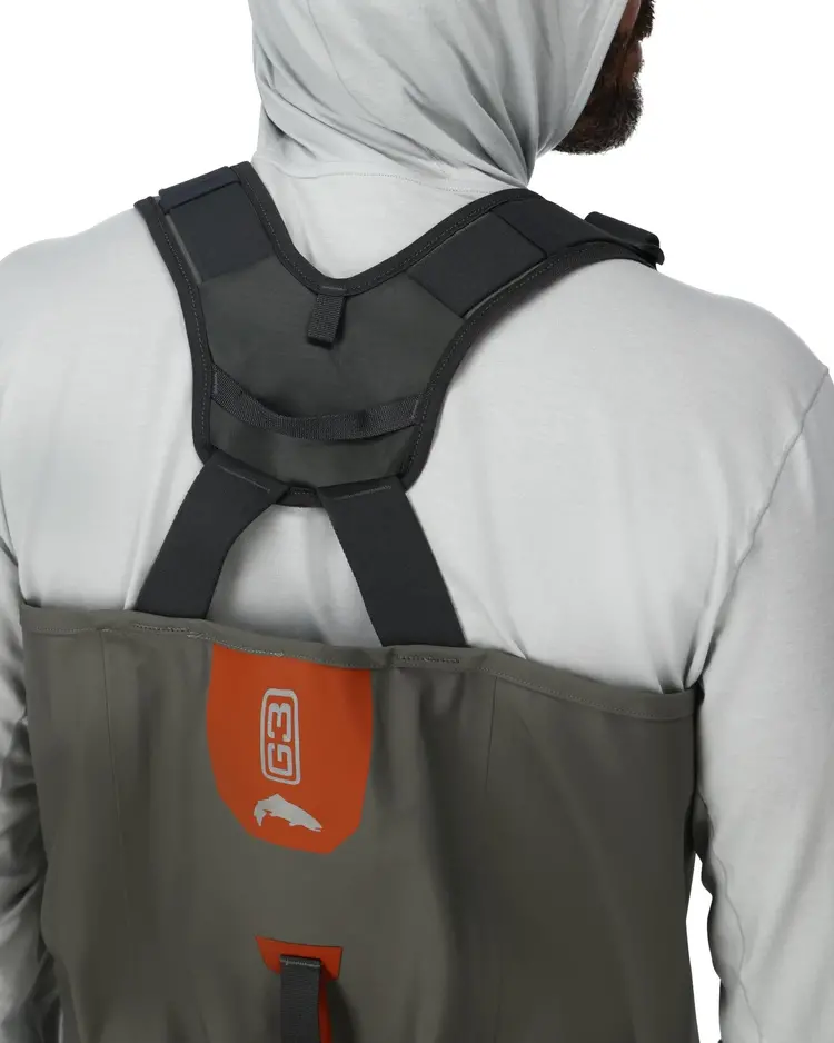 SIMMS M'S G3 GUIDE BOOTFOOT GUNMETAL L11