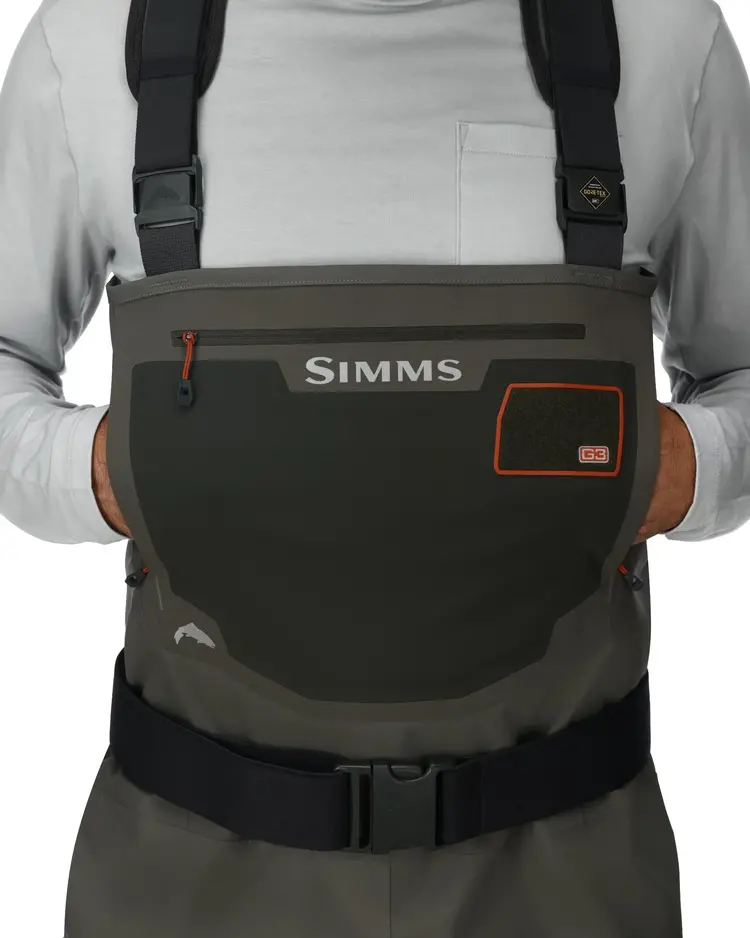 SIMMS M'S G3 GUIDE BOOTFOOT GUNMETAL L11