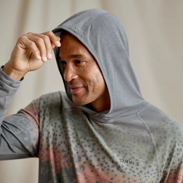ORVIS DRICAST PRINTED HOODIE