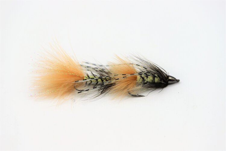 Montana Fly Company ARTICULATED VANILLA BUGGER