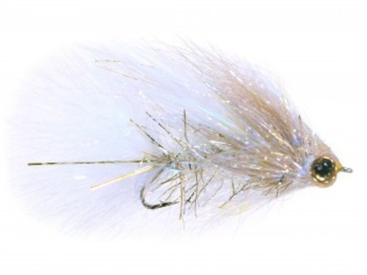 Yellowstone fly goods DOC'S ARTICULATOR GOLDIE #6