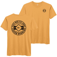 L2 BRANDS UGLY BUG FLY SHOP T SHIRT VARSITY GOLD