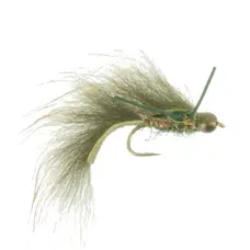 CATCH B SMO'S X LEG MINI LEECH OLIVE #12