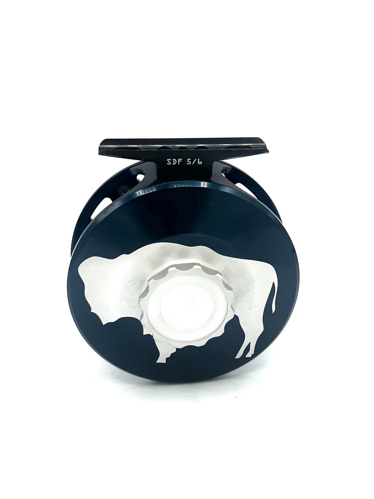 ABEL ABEL SDF WYOMING BUFFALO REEL