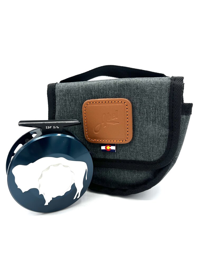 ABEL ABEL SDF WYOMING BUFFALO REEL