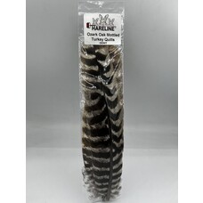Hareline Dubbin OZARK OAK MOTTLED TURKEY QUILLS