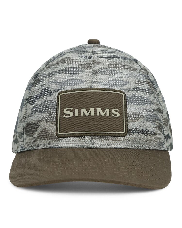 Simms Fishing Products SIMMS MESH ALL-OVER TRUCKER