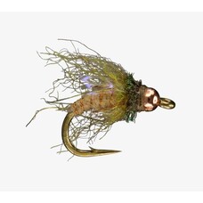 Ugly Bug Fly Shop RIO'S HOGAN YUBA PUPA OLIVE 16