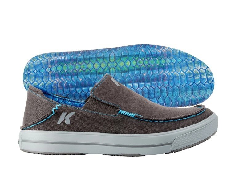 Korkers FISH MOC WITH KLING ON DECK SOLES