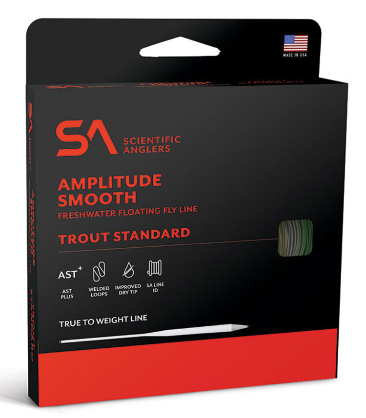Scientific Anglers SCIENTIFIC ANGLERS AMPLITUDE SMOOTH TROUT STANDARD