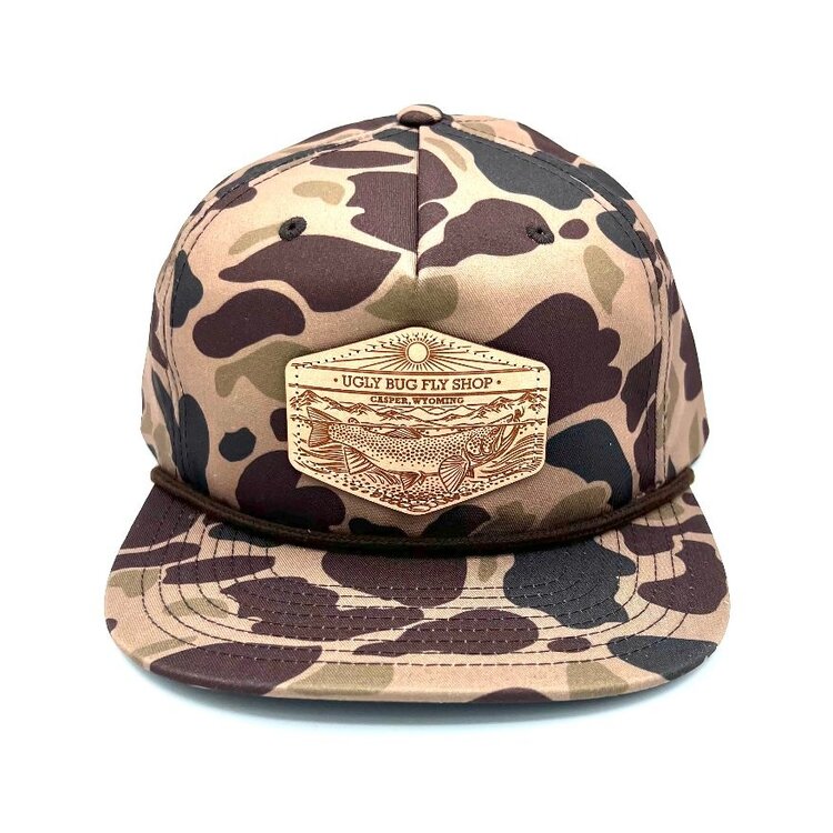 RICHARDSON RICHARDSON LEATHER ETCHED UNDERWOOD/ UGLY BUG LOGO