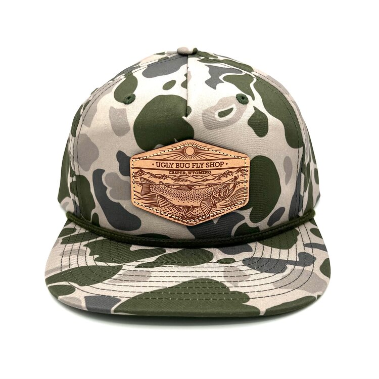 RICHARDSON RICHARDSON LEATHER ETCHED UNDERWOOD/ UGLY BUG LOGO