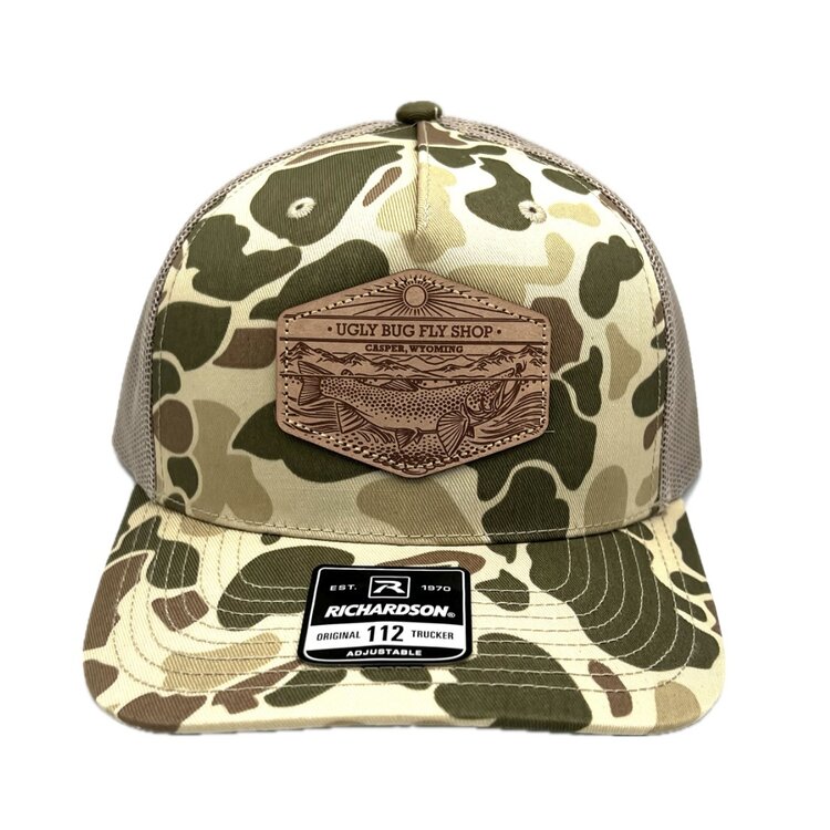 RICHARDSON RICHARDSON LEATHER ETCHED UNDERWOOD/ UGLY BUG LOGO