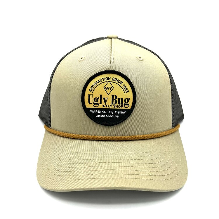 RICHARDSON UGLY BUG FLY SHOP CHEW CAN PATCH HAT