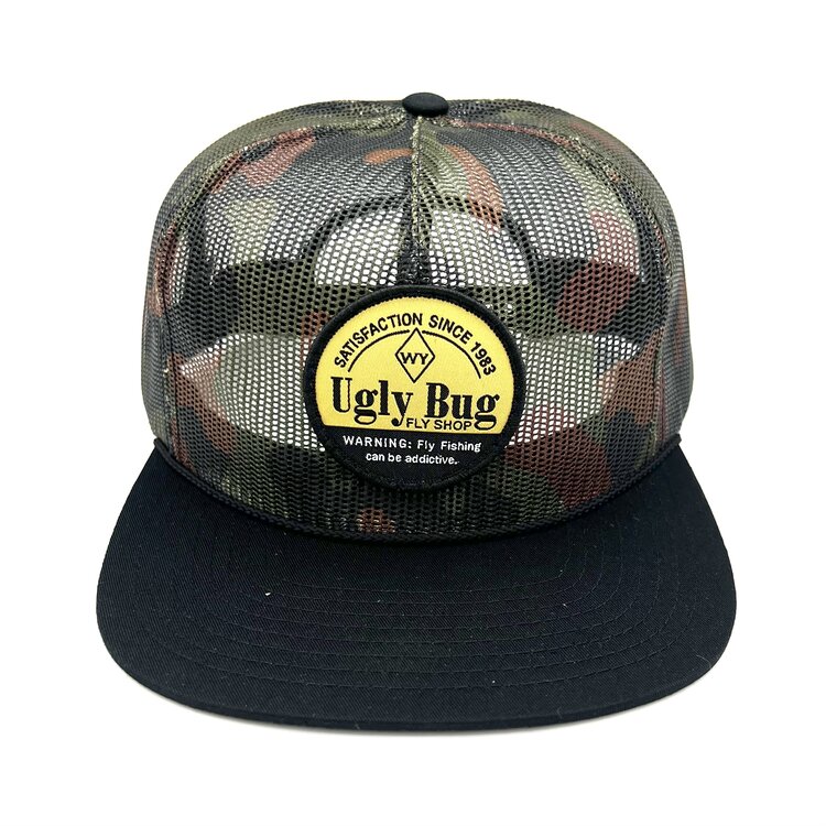 RICHARDSON UGLY BUG FLY SHOP CHEW CAN PATCH HAT