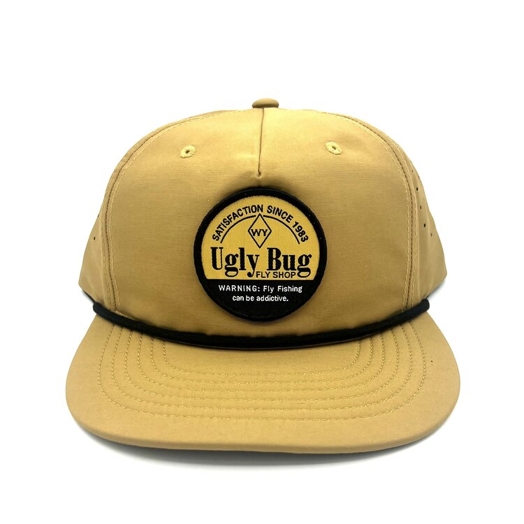 RICHARDSON UGLY BUG FLY SHOP CHEW CAN PATCH HAT