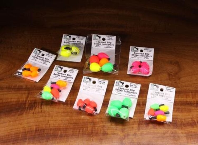 Hareline Dubbin Tapered Slip Indicators Medium 7/8"