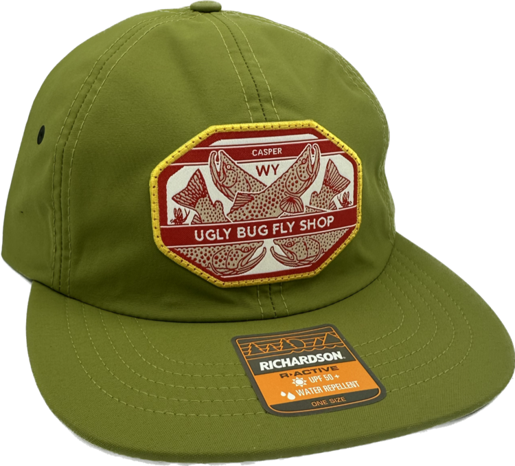 RICHARDSON RICHARDSON UNDERWOOD TROUTFEST/UGLY BUG FLY SHOP HAT