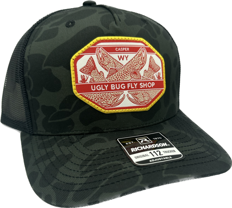 RICHARDSON RICHARDSON UNDERWOOD TROUTFEST/UGLY BUG FLY SHOP HAT