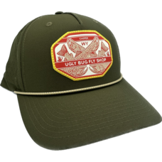 RICHARDSON RICHARDSON UNDERWOOD TROUTFEST/UGLY BUG FLY SHOP HAT