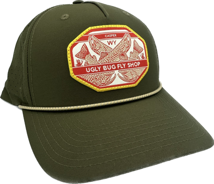RICHARDSON RICHARDSON UNDERWOOD TROUTFEST/UGLY BUG FLY SHOP HAT