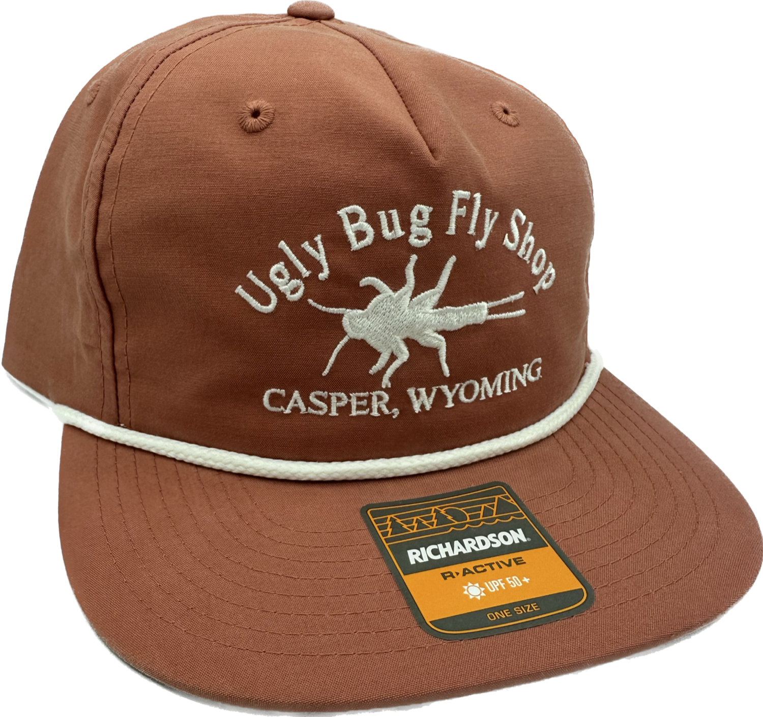RICHARDSON HAT WITH UGLY BUG LOGO ON FRONT - Ugly Bug Fly Shop