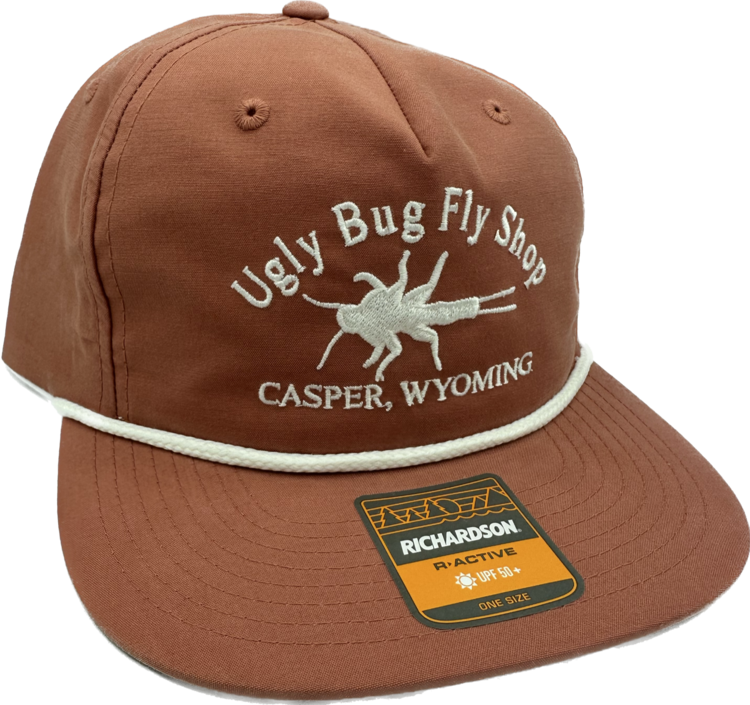 RICHARDSON RICHARDSON HAT WITH UGLY BUG LOGO ON FRONT