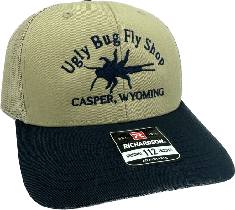 RICHARDSON RICHARDSON HAT WITH UGLY BUG LOGO ON FRONT