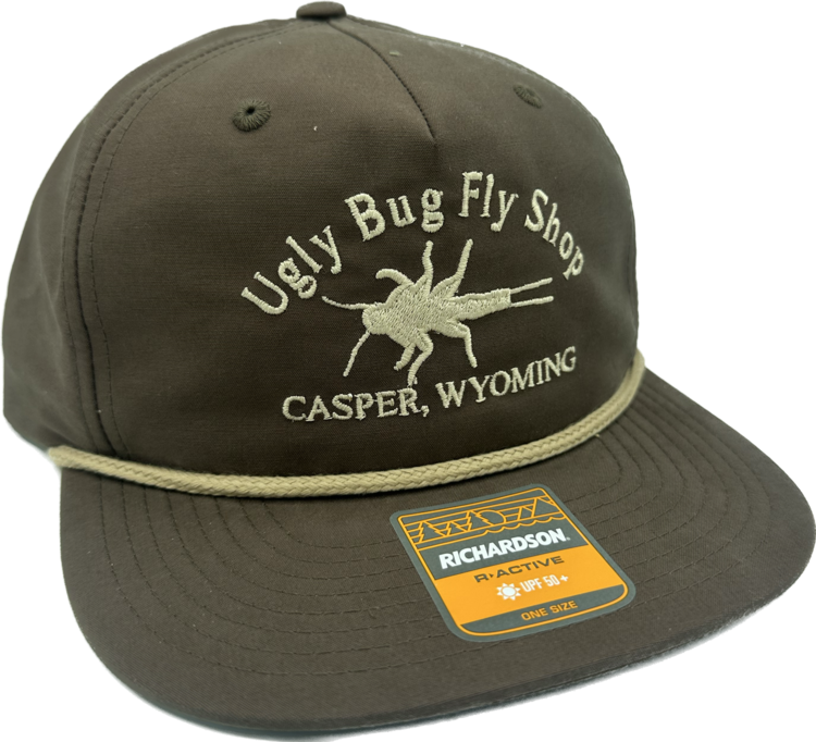 RICHARDSON RICHARDSON HAT WITH UGLY BUG LOGO ON FRONT