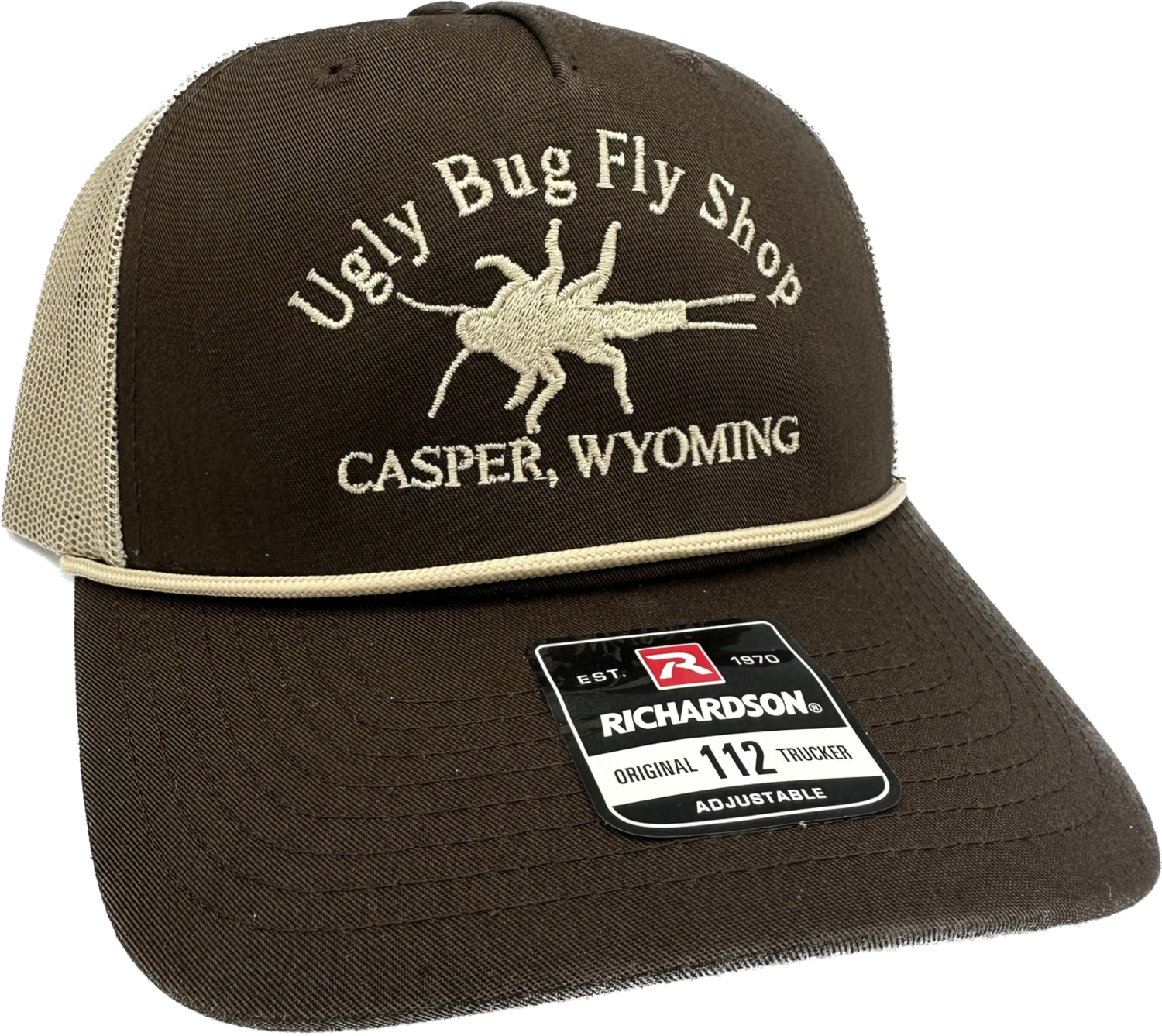 RICHARDSON HAT WITH UGLY BUG LOGO ON FRONT - Ugly Bug Fly Shop