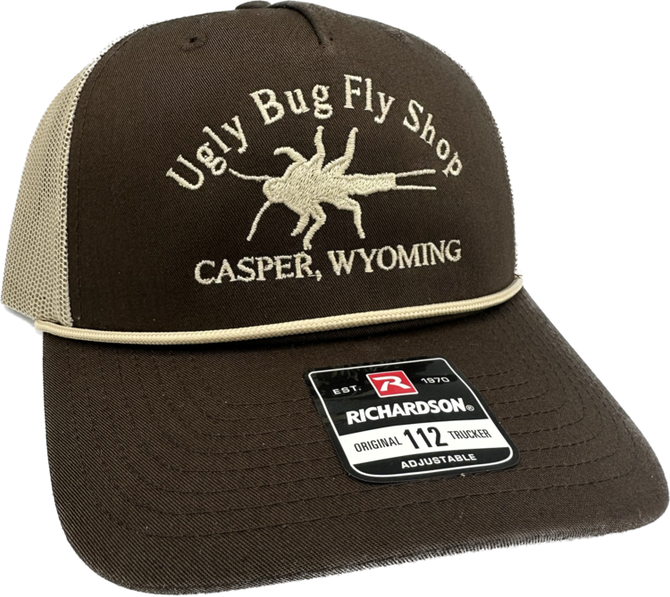 RICHARDSON RICHARDSON HAT WITH UGLY BUG LOGO ON FRONT