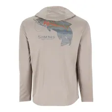 SIMMS SIMMS M'S TECH HOODY DOLOMITE TROUT WITH UGLY BUG LOGO