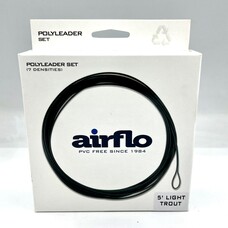 AIRFLO AIRFLO POLYLEADER SET- LIGHT TROUT- 5'