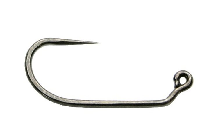 Montana Fly Company MFC 7220 BLACK NICKEL BARBLESS JIG HOOK